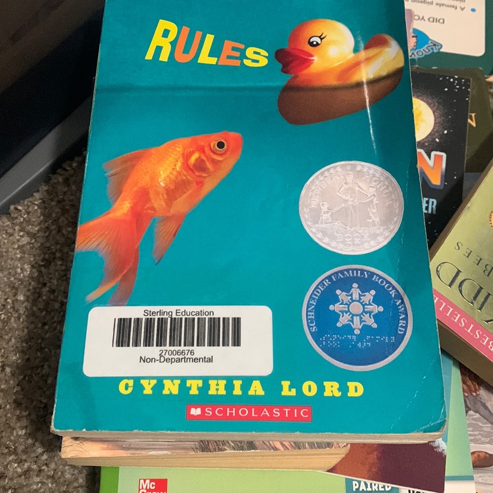 Rules by Cynthia Lord